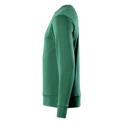 Green - Back - Mascot Mens Crossover Carvin Jumper