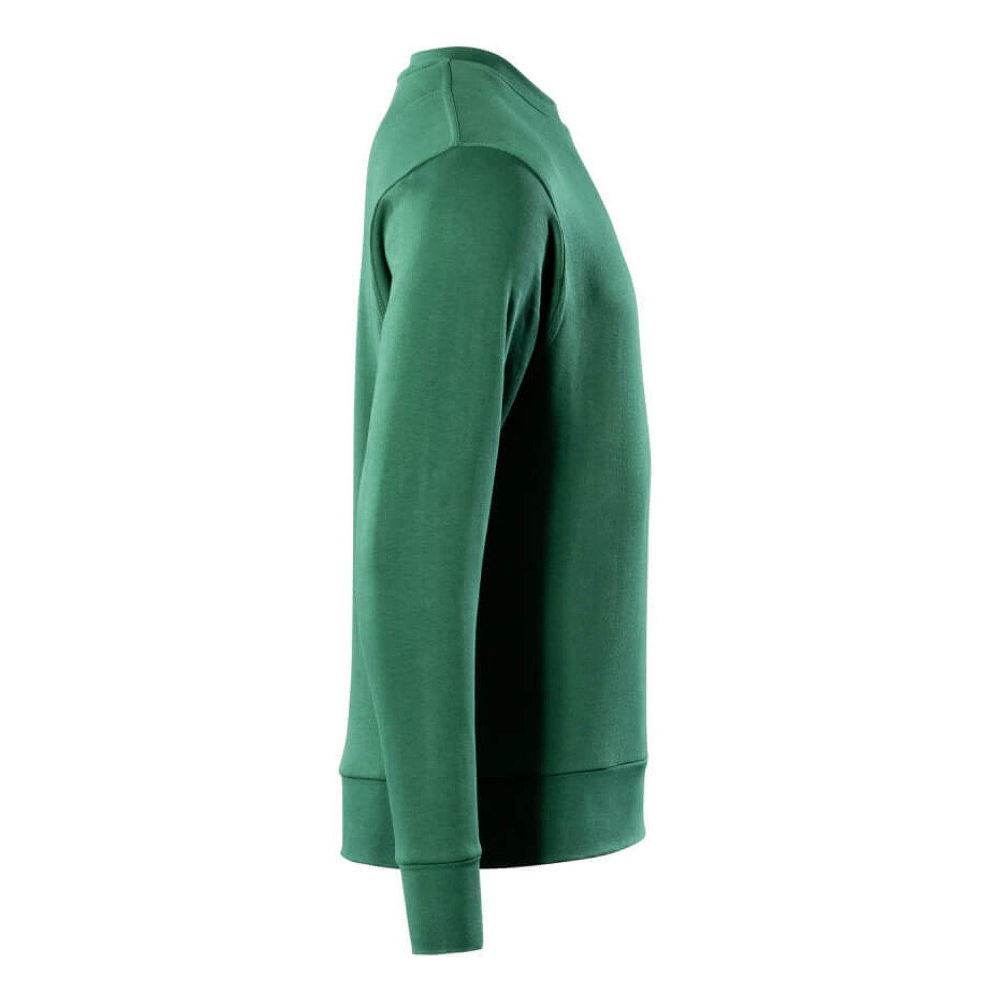 Green - Side - Mascot Mens Crossover Carvin Jumper