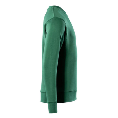 Green - Side - Mascot Mens Crossover Carvin Jumper