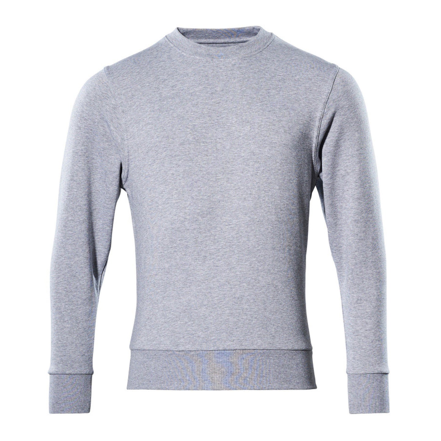Grey Flecked - Front - Mascot Mens Crossover Carvin Jumper