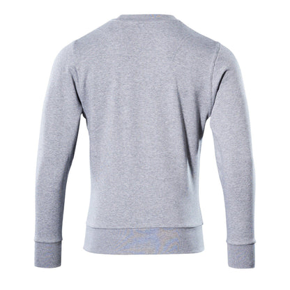 Grey Flecked - Back - Mascot Mens Crossover Carvin Jumper