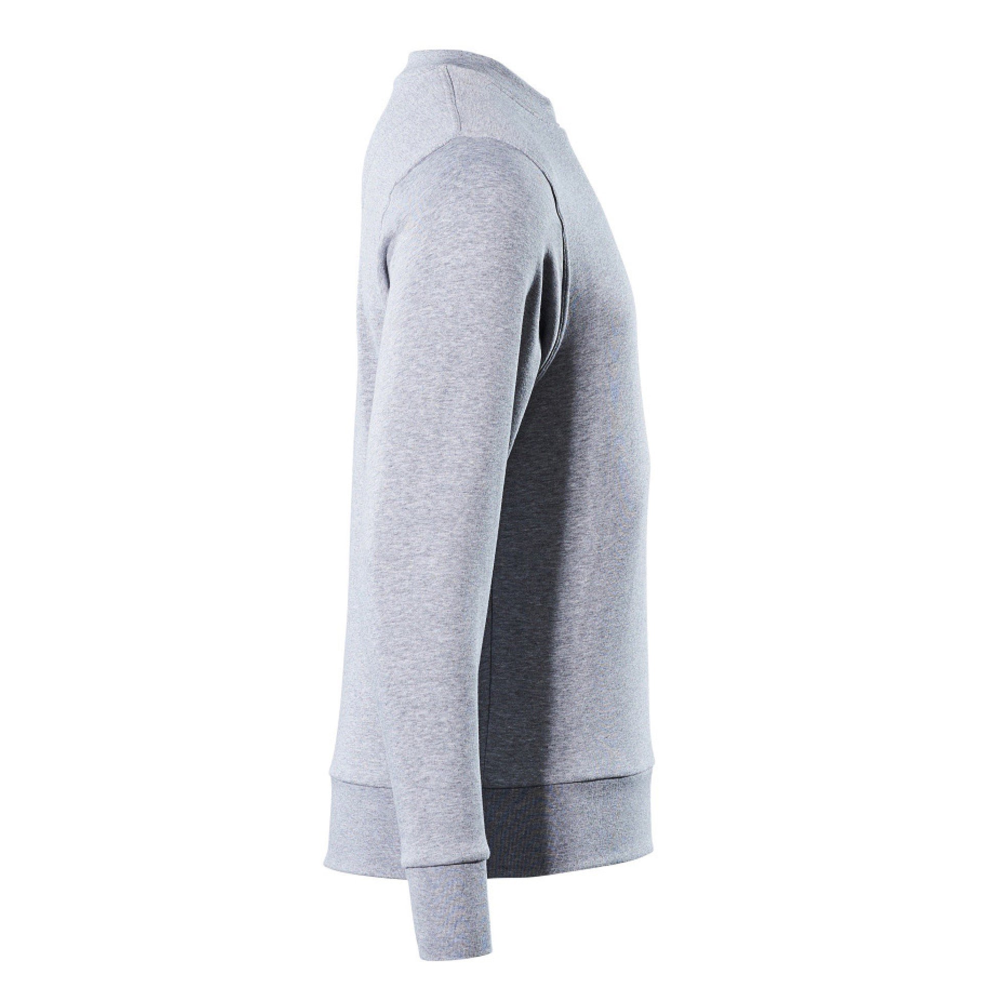 Grey Flecked - Lifestyle - Mascot Mens Crossover Carvin Jumper