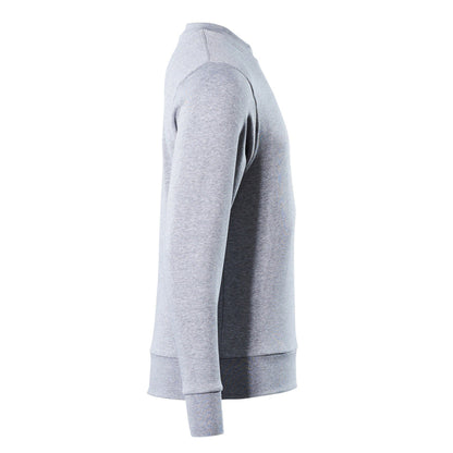Grey Flecked - Lifestyle - Mascot Mens Crossover Carvin Jumper