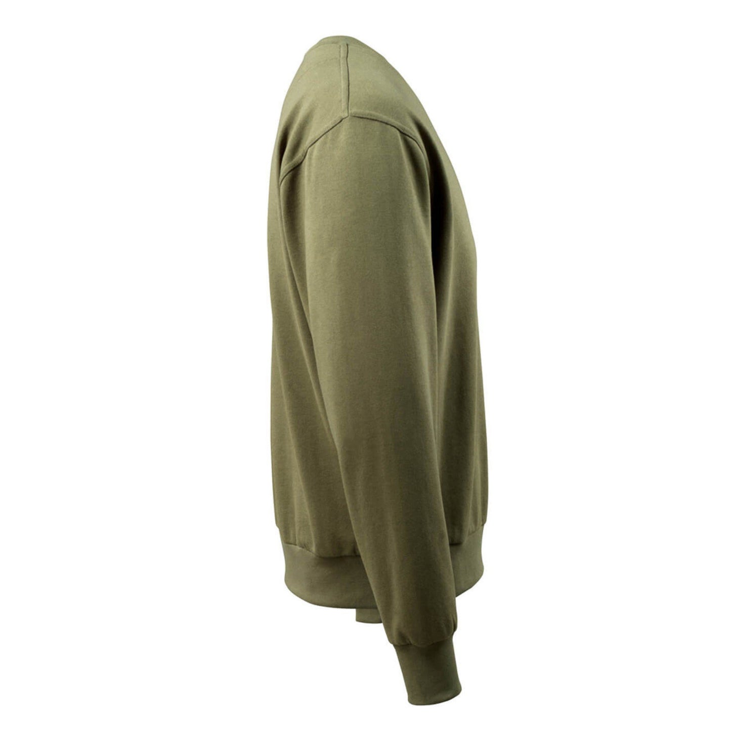 Moss Green - Lifestyle - Mascot Mens Crossover Carvin Jumper