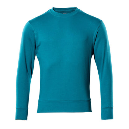 Petrol - Front - Mascot Mens Crossover Carvin Jumper