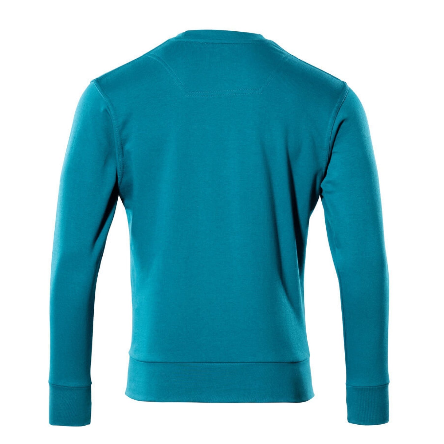 Petrol - Back - Mascot Mens Crossover Carvin Jumper