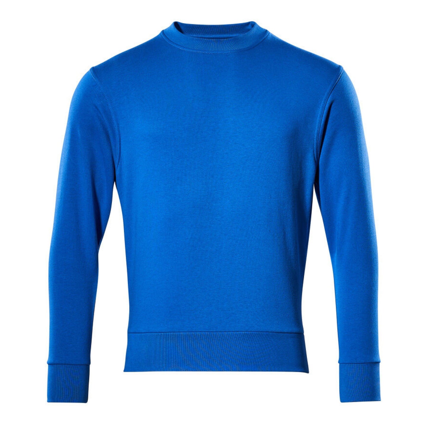 Azure Blue - Front - Mascot Mens Crossover Carvin Jumper