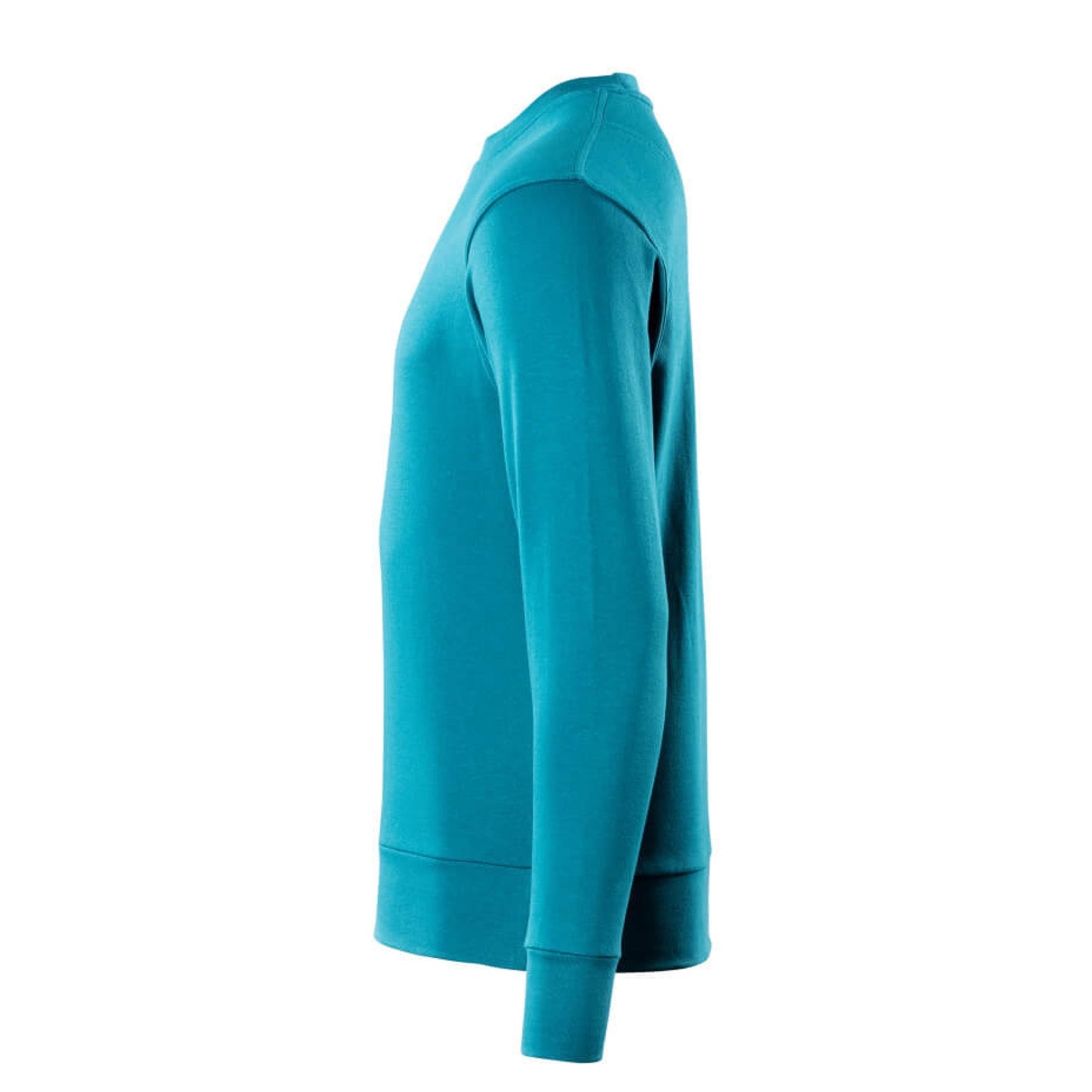 Petrol - Side - Mascot Mens Crossover Carvin Jumper