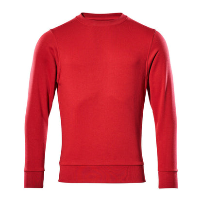 Red - Front - Mascot Mens Crossover Carvin Jumper