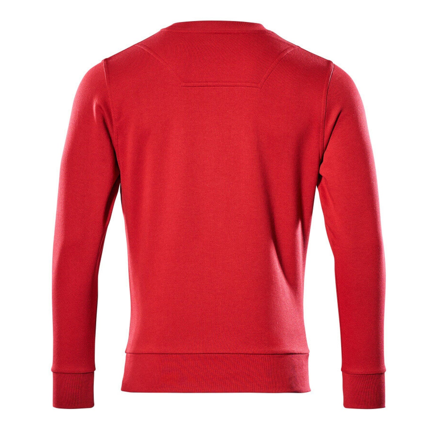 Red - Back - Mascot Mens Crossover Carvin Jumper