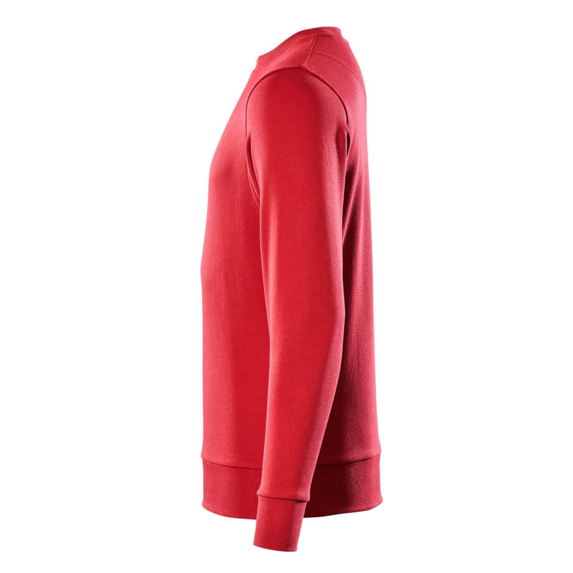 Red - Side - Mascot Mens Crossover Carvin Jumper
