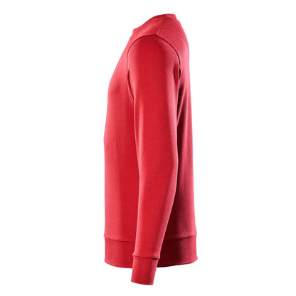 Red - Side - Mascot Mens Crossover Carvin Jumper