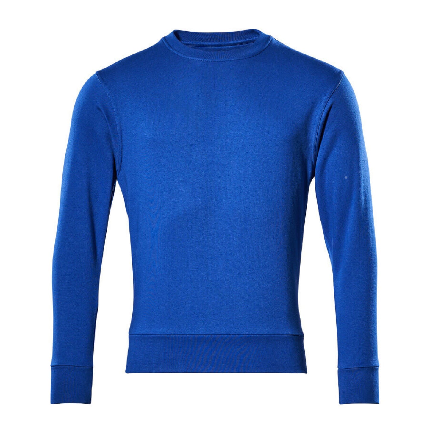 Royal Blue - Front - Mascot Mens Crossover Carvin Jumper