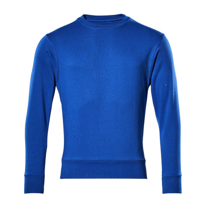 Royal Blue - Front - Mascot Mens Crossover Carvin Jumper