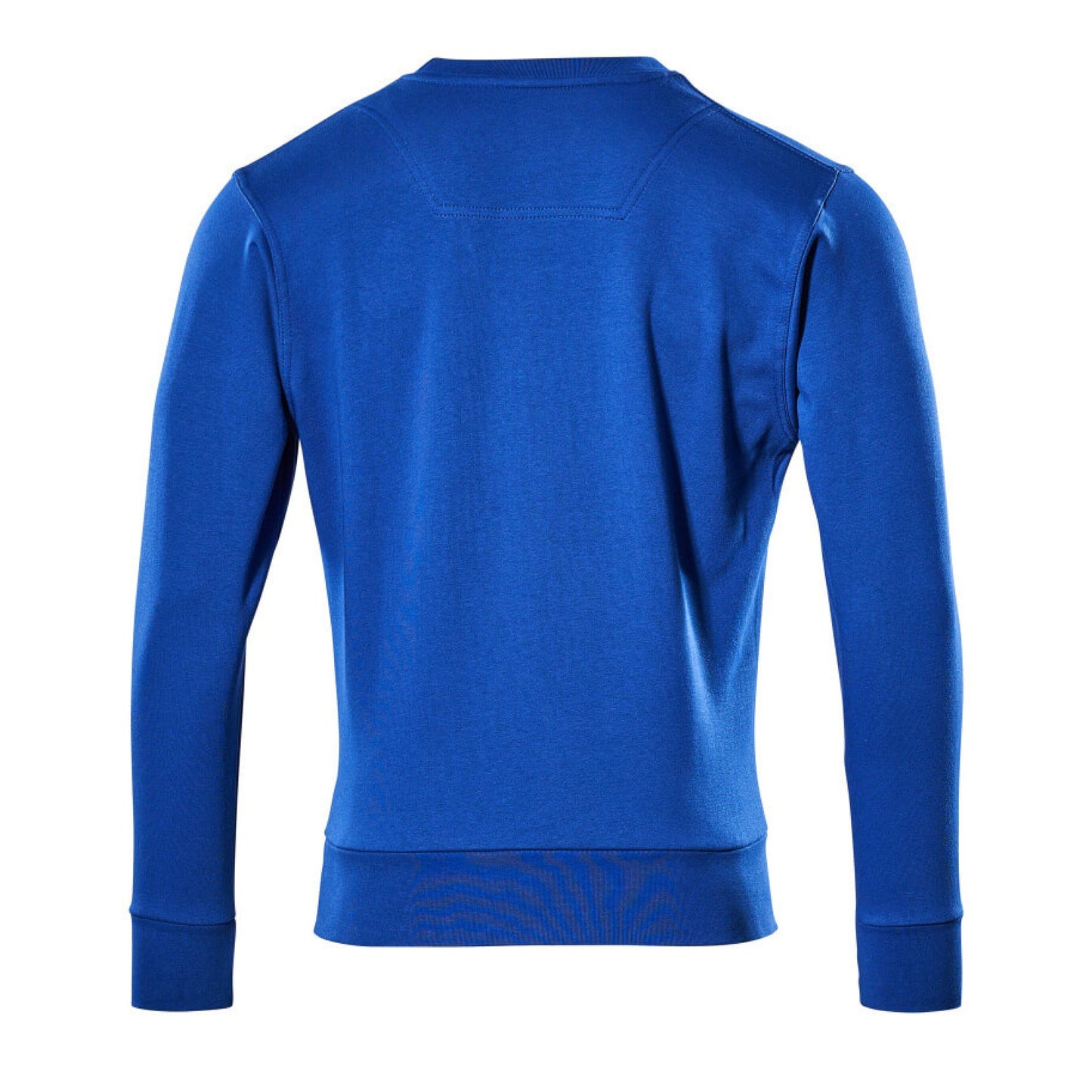 Royal Blue - Back - Mascot Mens Crossover Carvin Jumper