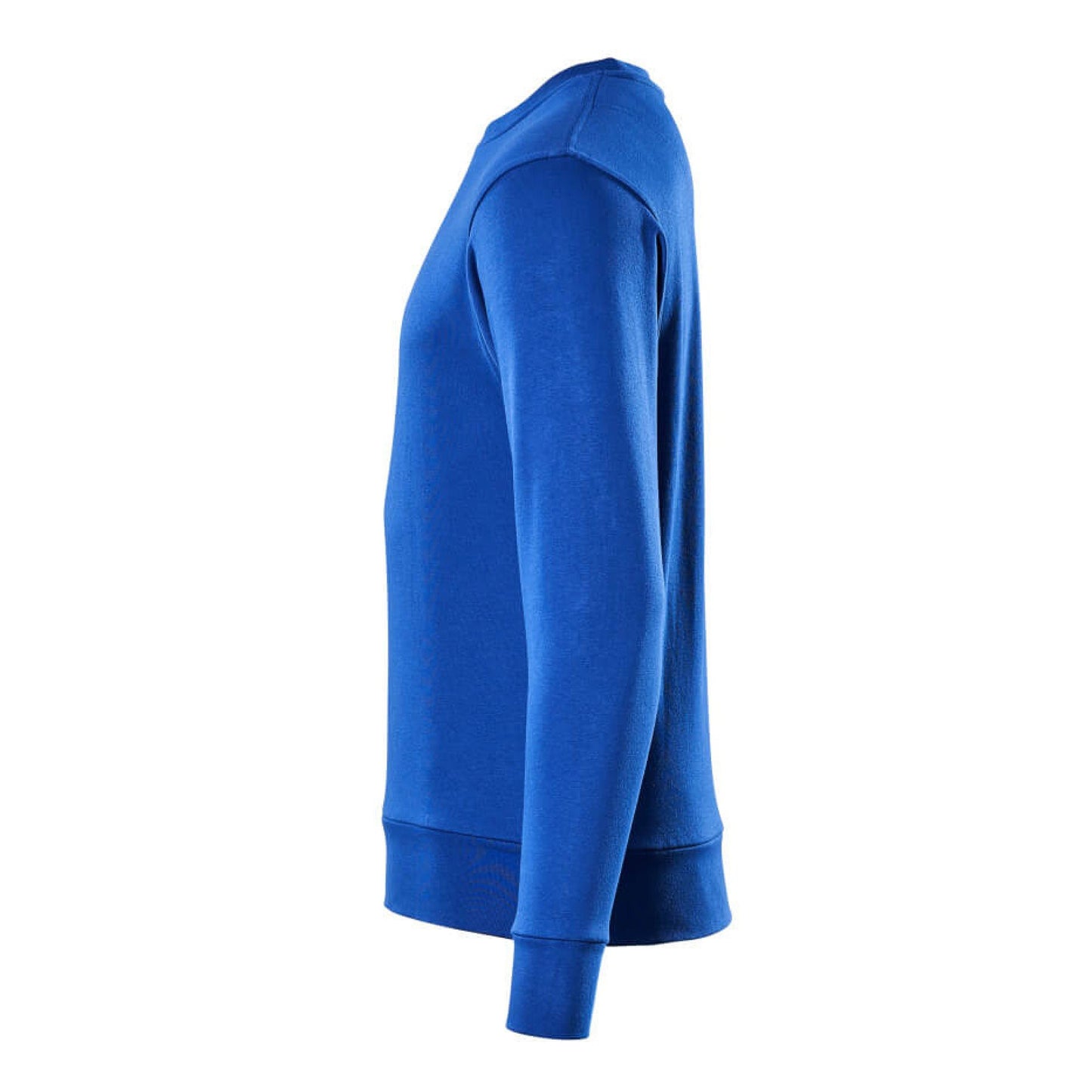Royal Blue - Side - Mascot Mens Crossover Carvin Jumper