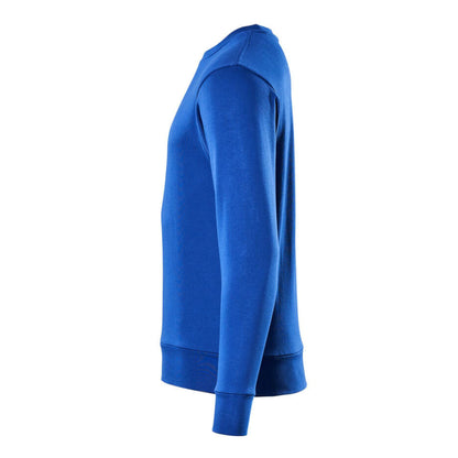 Royal Blue - Side - Mascot Mens Crossover Carvin Jumper