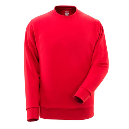 Traffic Red - Front - Mascot Mens Crossover Carvin Jumper
