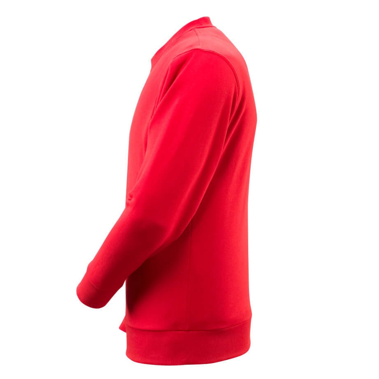 Traffic Red - Side - Mascot Mens Crossover Carvin Jumper