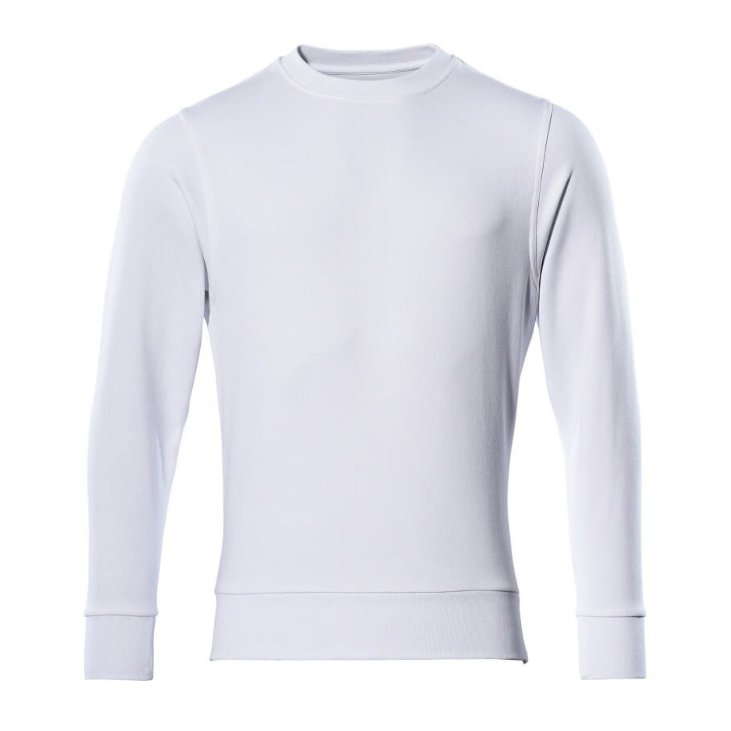 White - Front - Mascot Mens Crossover Carvin Jumper