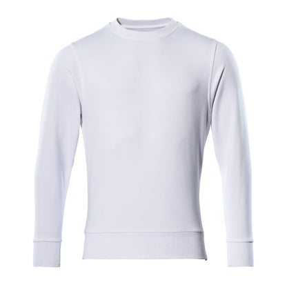 White - Front - Mascot Mens Crossover Carvin Jumper