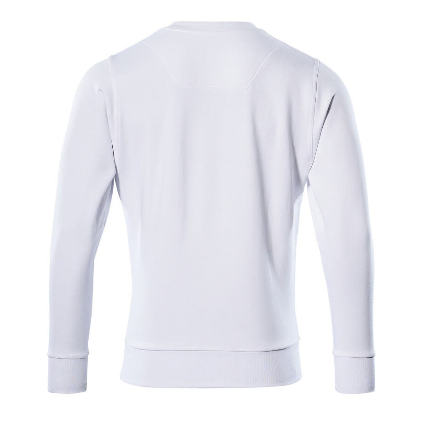 White - Back - Mascot Mens Crossover Carvin Jumper
