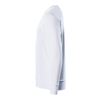 White - Side - Mascot Mens Crossover Carvin Jumper