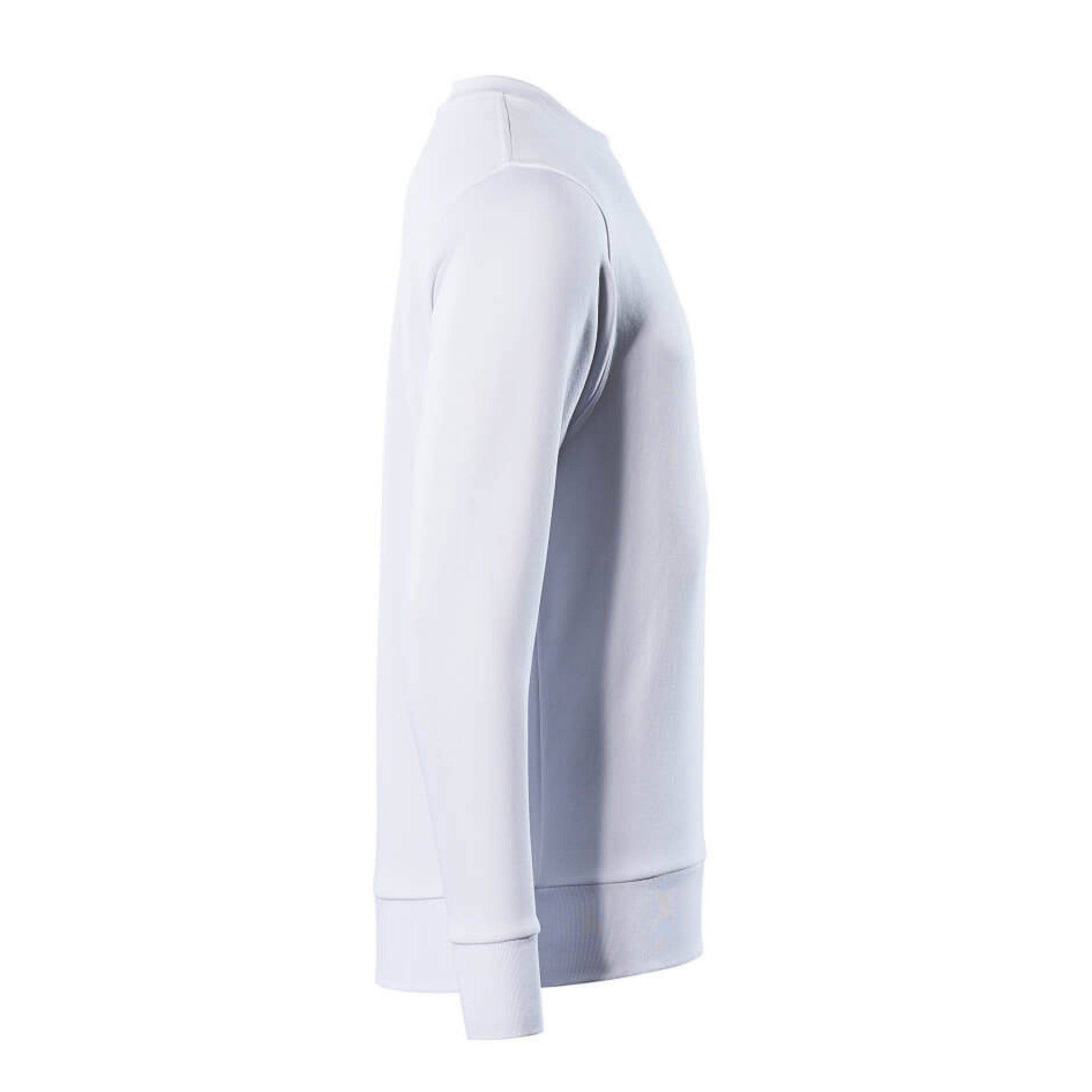 White - Lifestyle - Mascot Mens Crossover Carvin Jumper