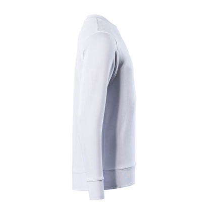 White - Lifestyle - Mascot Mens Crossover Carvin Jumper
