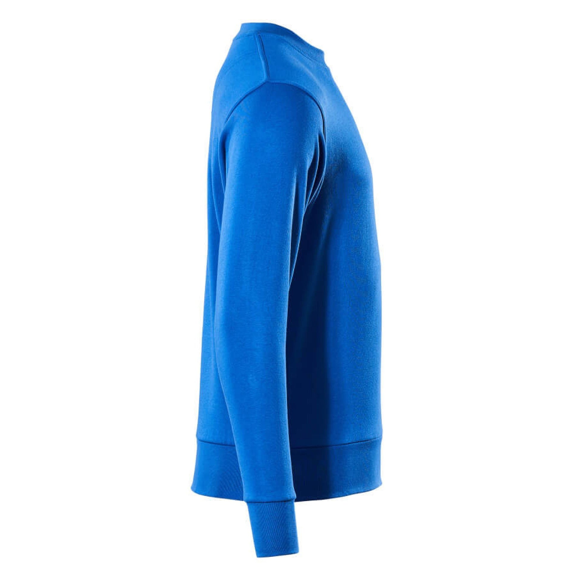 Azure Blue - Lifestyle - Mascot Mens Crossover Carvin Jumper
