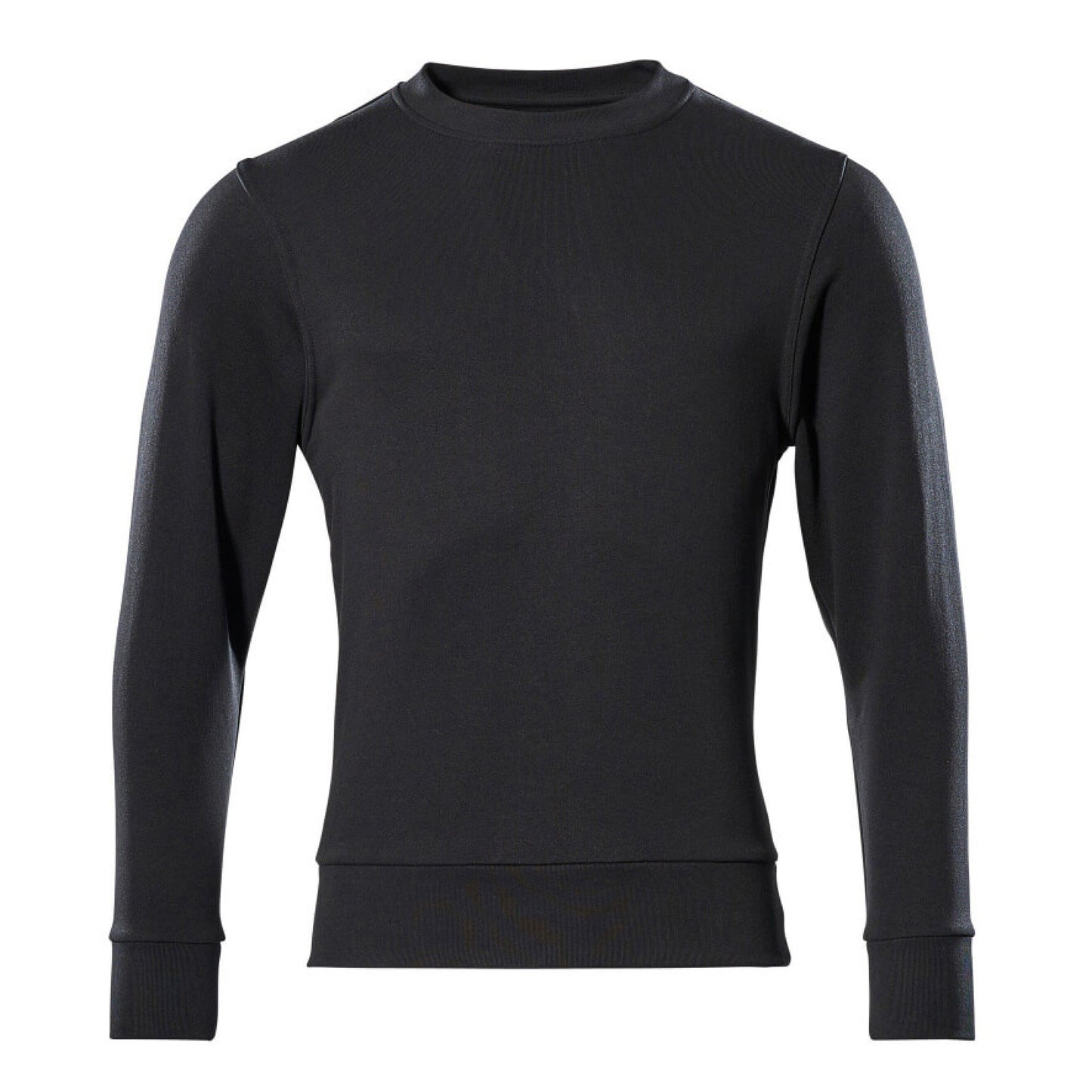 Black - Front - Mascot Mens Crossover Carvin Jumper