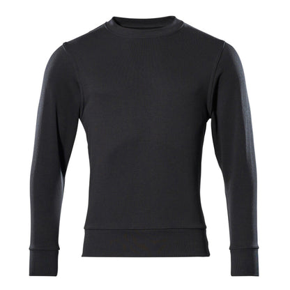 Black - Front - Mascot Mens Crossover Carvin Jumper