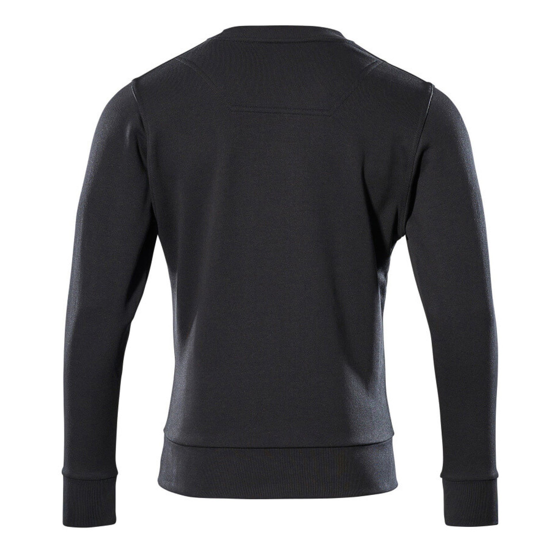 Black - Back - Mascot Mens Crossover Carvin Jumper