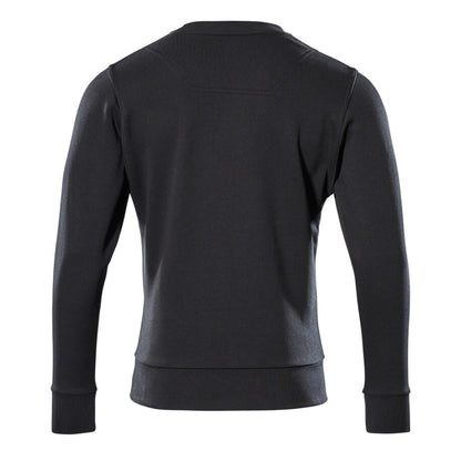 Black - Back - Mascot Mens Crossover Carvin Jumper