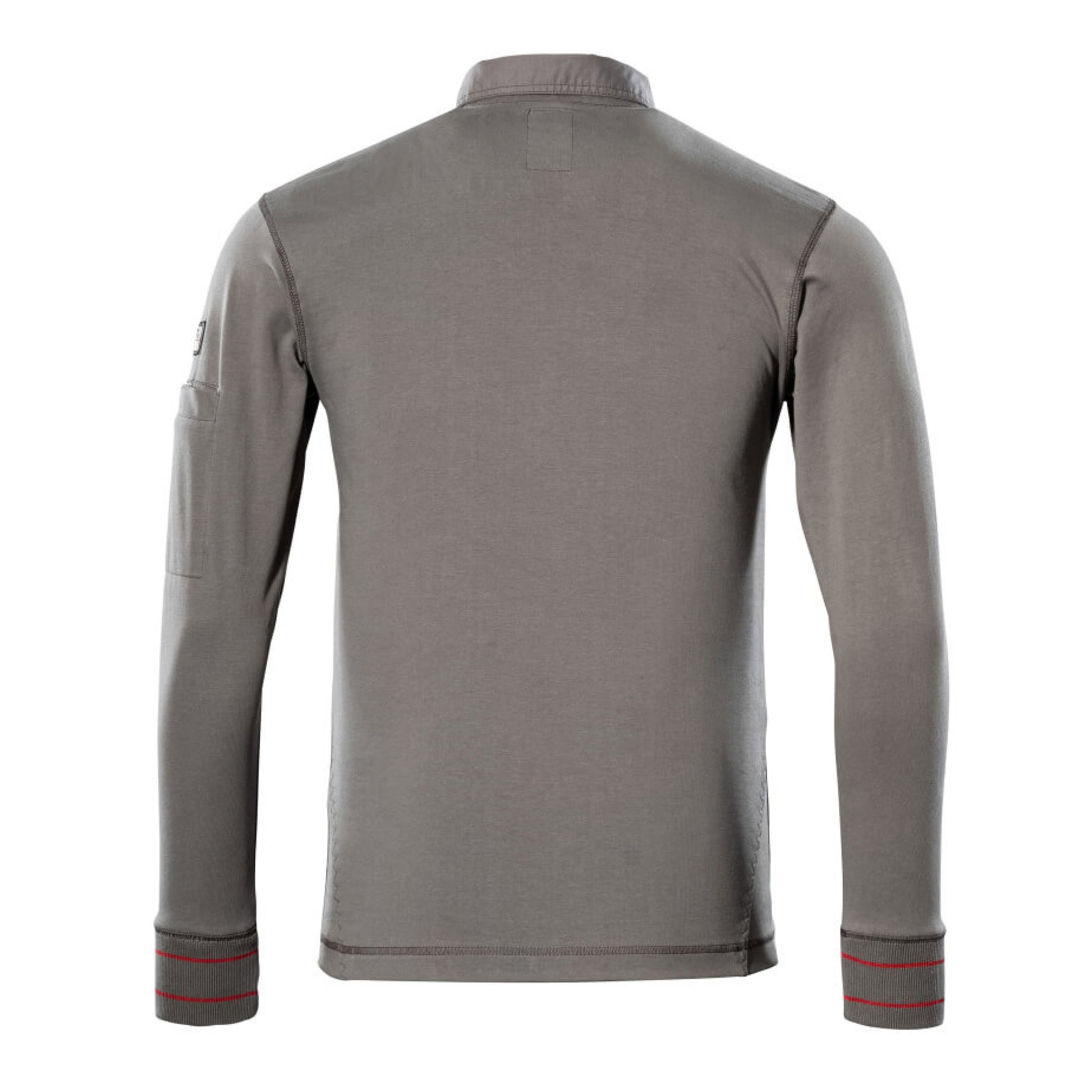 Anthracite - Back - Mascot Mens Frontline Ios Polo Shirt