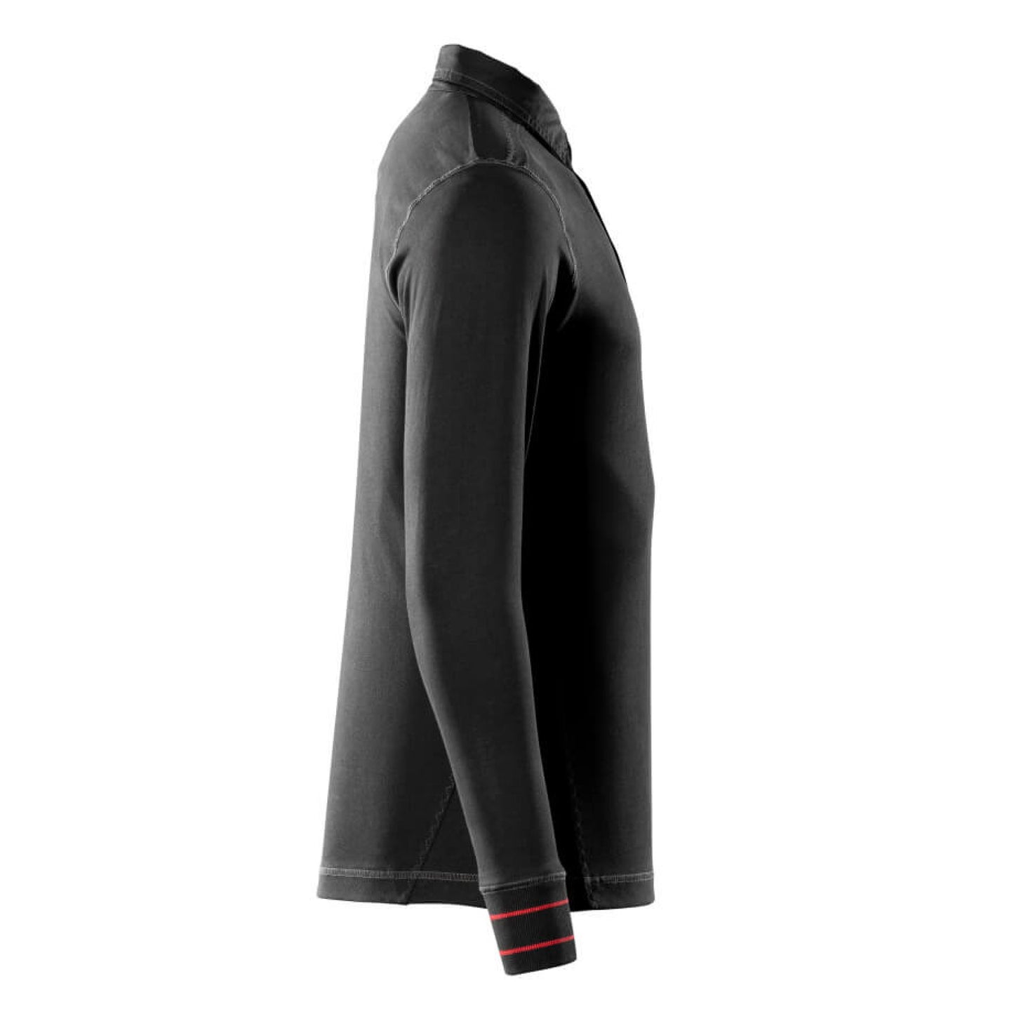 Black - Lifestyle - Mascot Mens Frontline Ios Polo Shirt