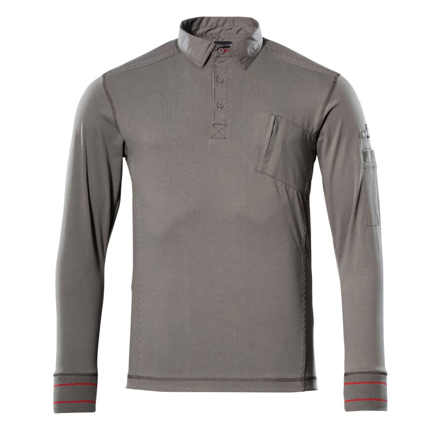 Anthracite - Front - Mascot Mens Frontline Ios Polo Shirt