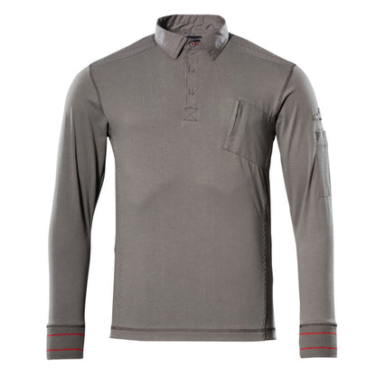 Anthracite - Front - Mascot Mens Frontline Ios Polo Shirt