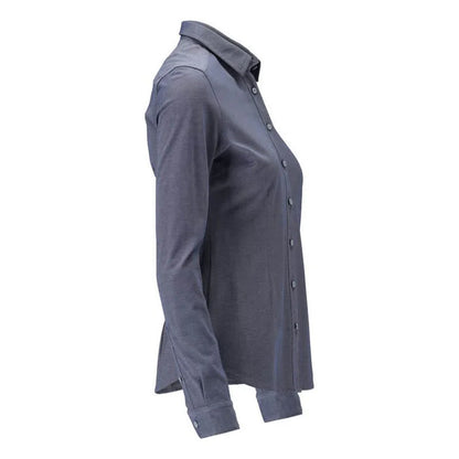 Dark Anthracite-Light Grey Flecked - Front - Mascot Womens-Ladies Frontline Shirt