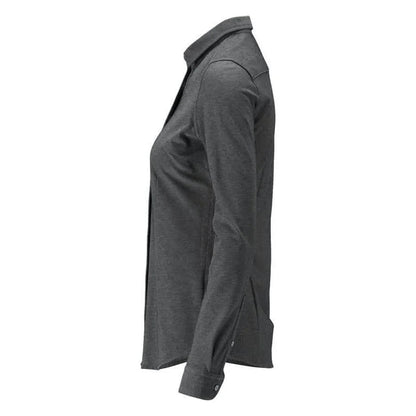 Dark Anthracite-Light Grey Flecked - Lifestyle - Mascot Womens-Ladies Frontline Shirt