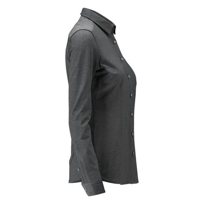 Dark Anthracite-Light Grey Flecked - Pack Shot - Mascot Womens-Ladies Frontline Shirt