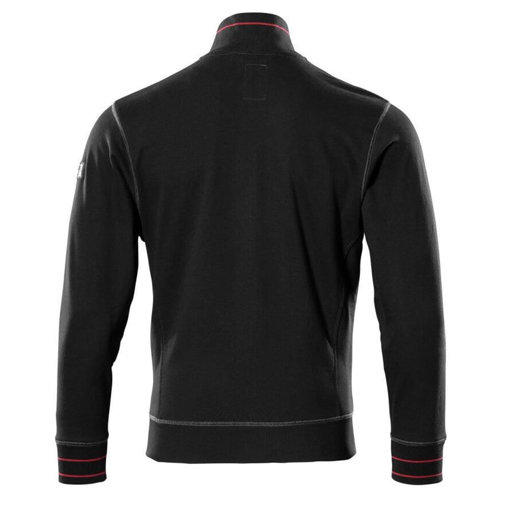 Black - Back - Mascot Mens Frontline Chania Sweatshirt
