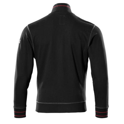 Black - Back - Mascot Mens Frontline Chania Sweatshirt