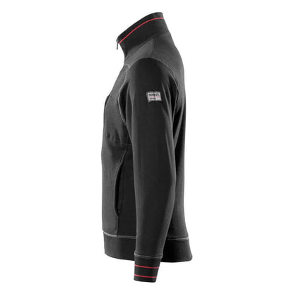 Black - Side - Mascot Mens Frontline Chania Sweatshirt