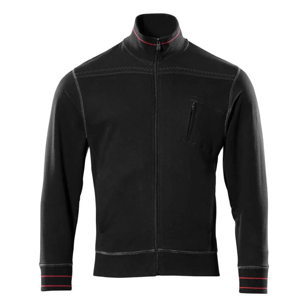 Black - Front - Mascot Mens Frontline Chania Sweatshirt