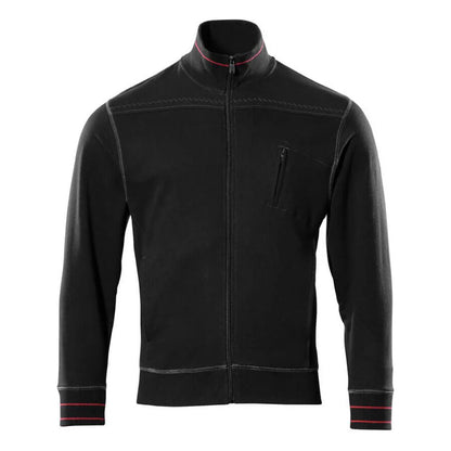Black - Front - Mascot Mens Frontline Chania Sweatshirt