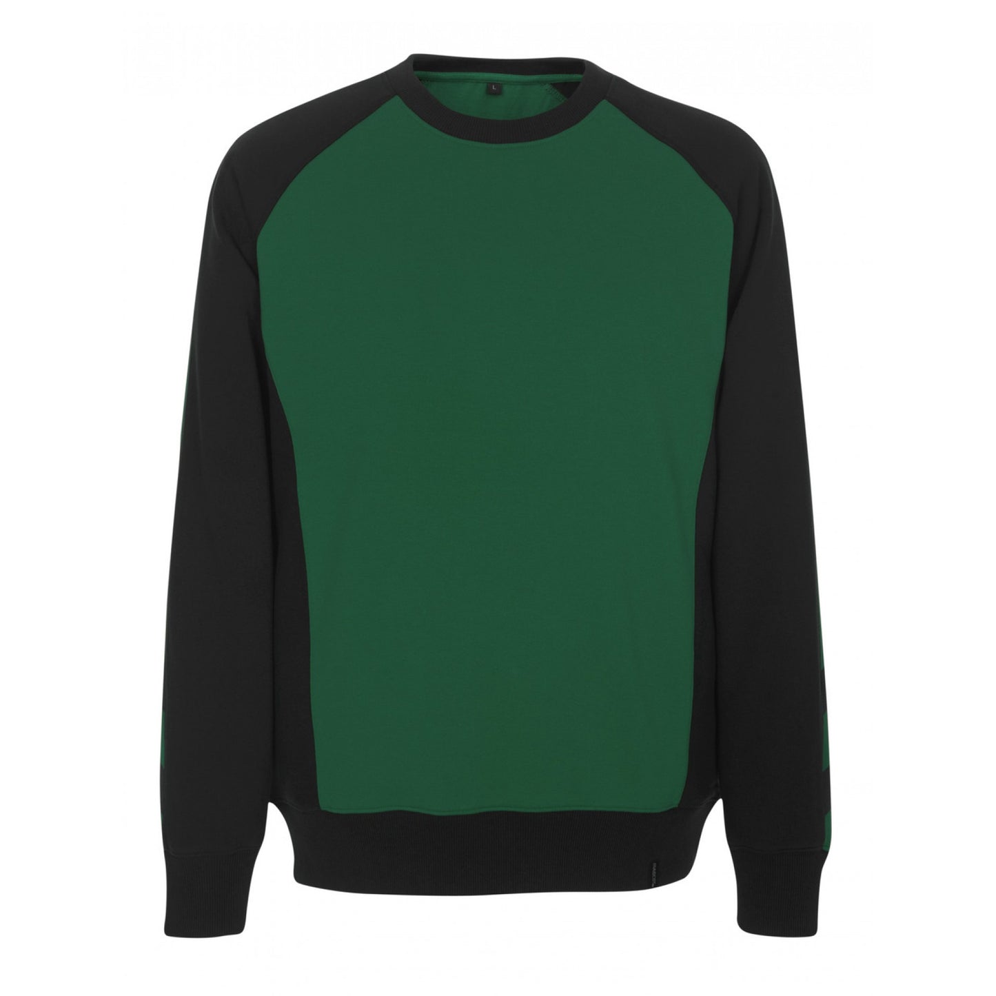 Green-Black - Front - Mascot Mens Witten Unique Sweatshirt