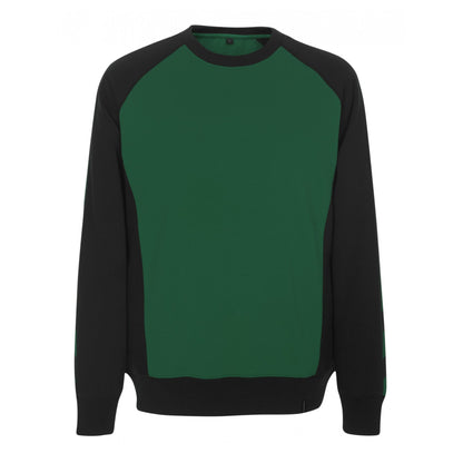 Green-Black - Front - Mascot Mens Witten Unique Sweatshirt