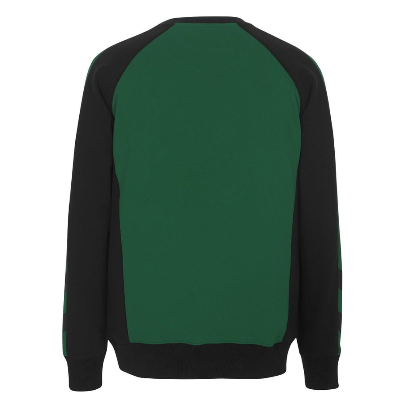 Green-Black - Back - Mascot Mens Witten Unique Sweatshirt