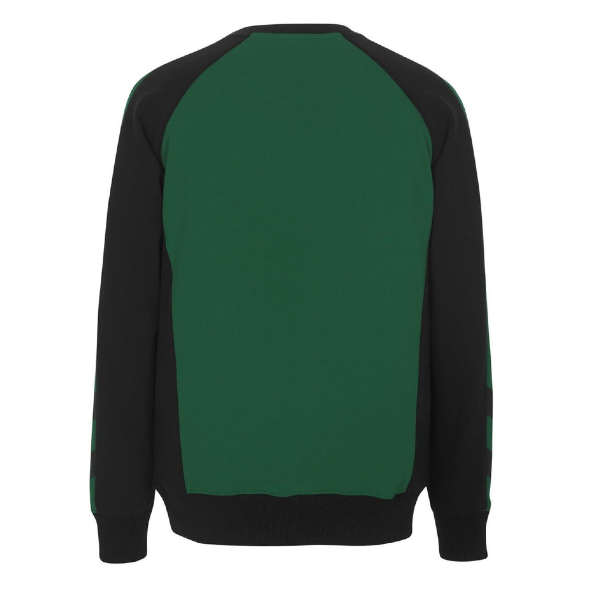 Green-Black - Back - Mascot Mens Witten Unique Sweatshirt